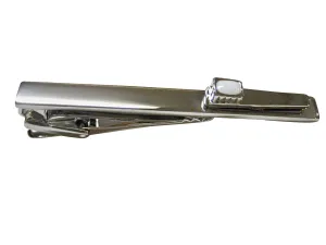 Toothbrush Dentist Square Tie Clip