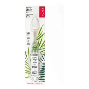 Toothbrush, Tour Travel, Soft