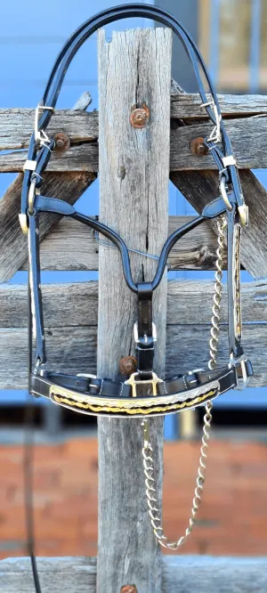 Toprail Western Show Halter