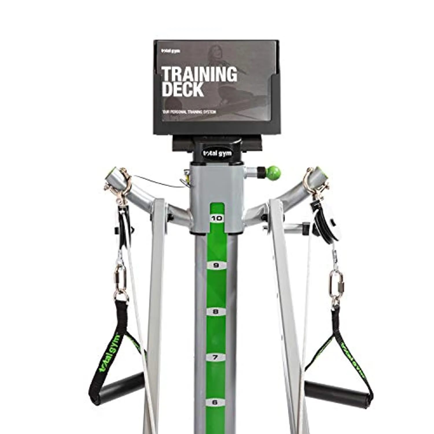 Total Gym APEX Versatile Indoor Home Workout Total Body Strength Training Fitness Equipment with up to 10 Levels of Resistance and Attachments