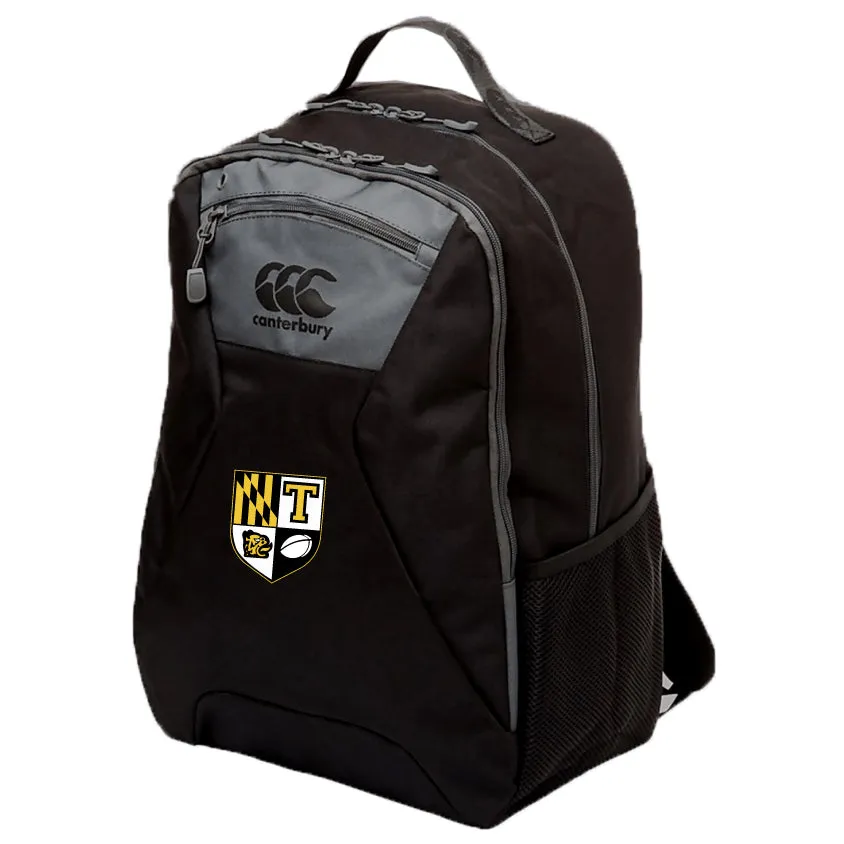Towson University Rugby Medium Backpack by Canterbury