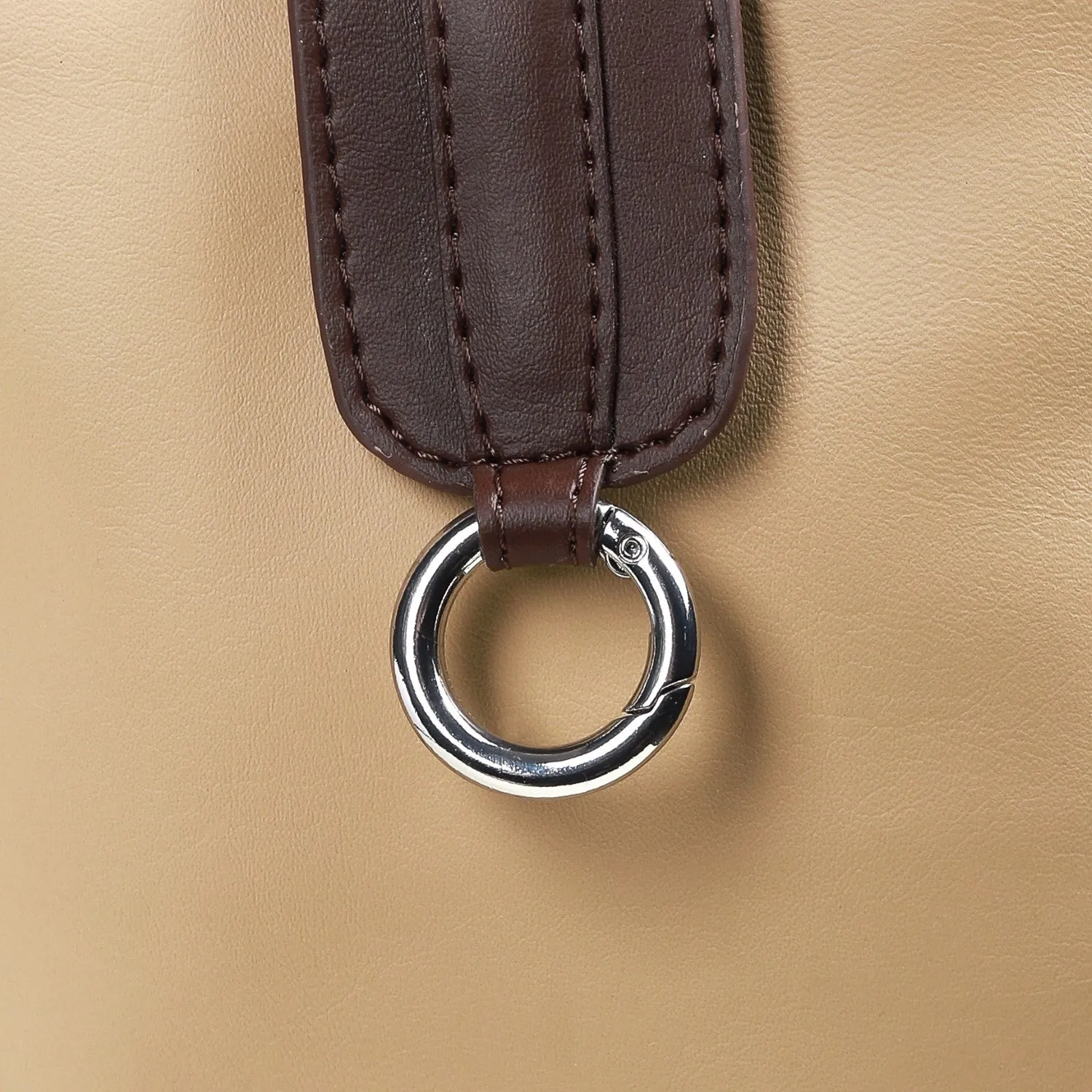 Trendy Tote Bag For Women Beige