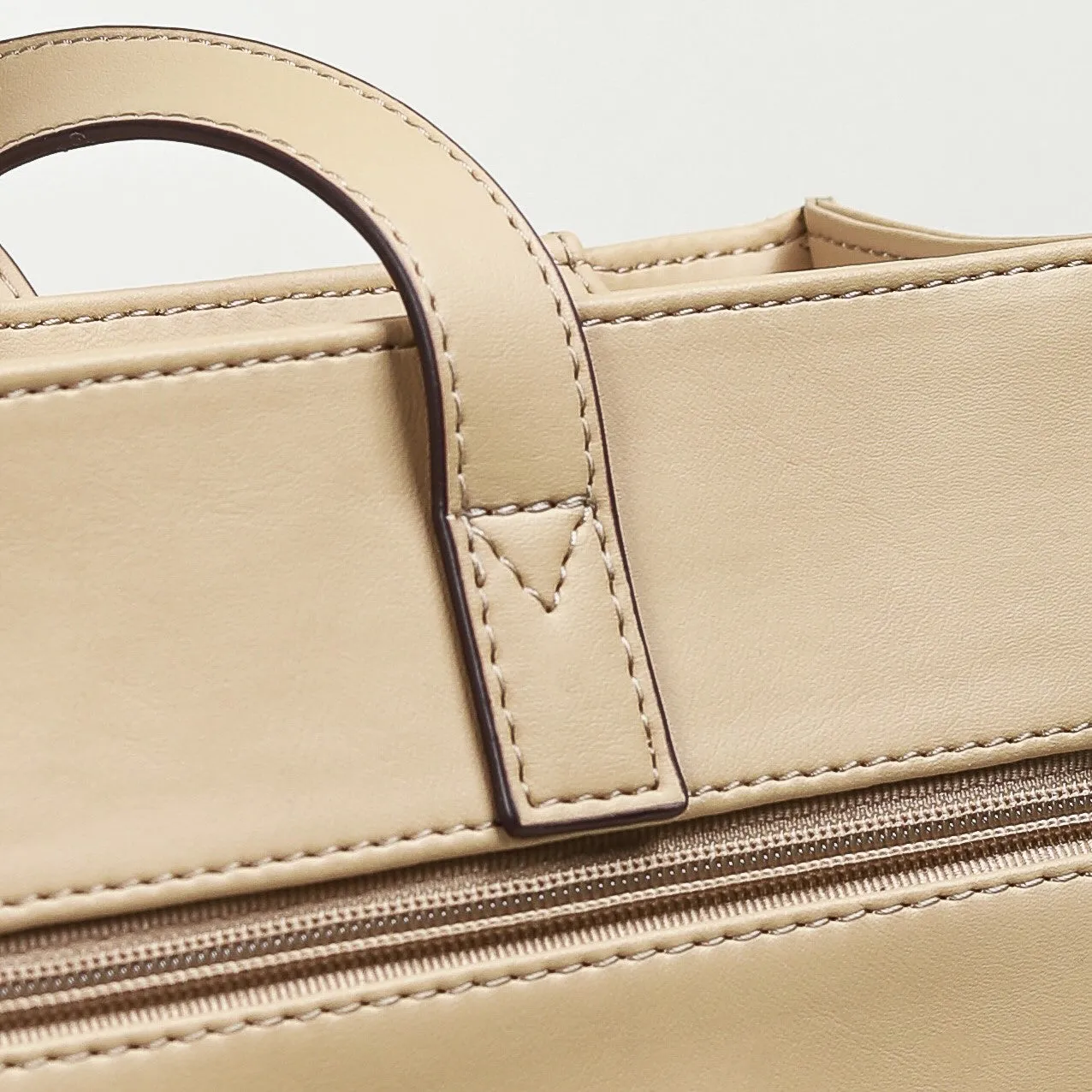 Trendy Tote Bag For Women Beige