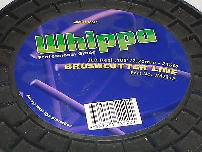 TRIMMER LINE 216 M X 2.70 mm PROFESSIONAL GRADE-  BRAND NEW.