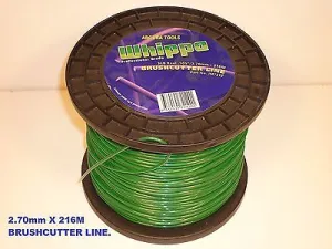 TRIMMER LINE 216 M X 2.70 mm PROFESSIONAL GRADE-  BRAND NEW.
