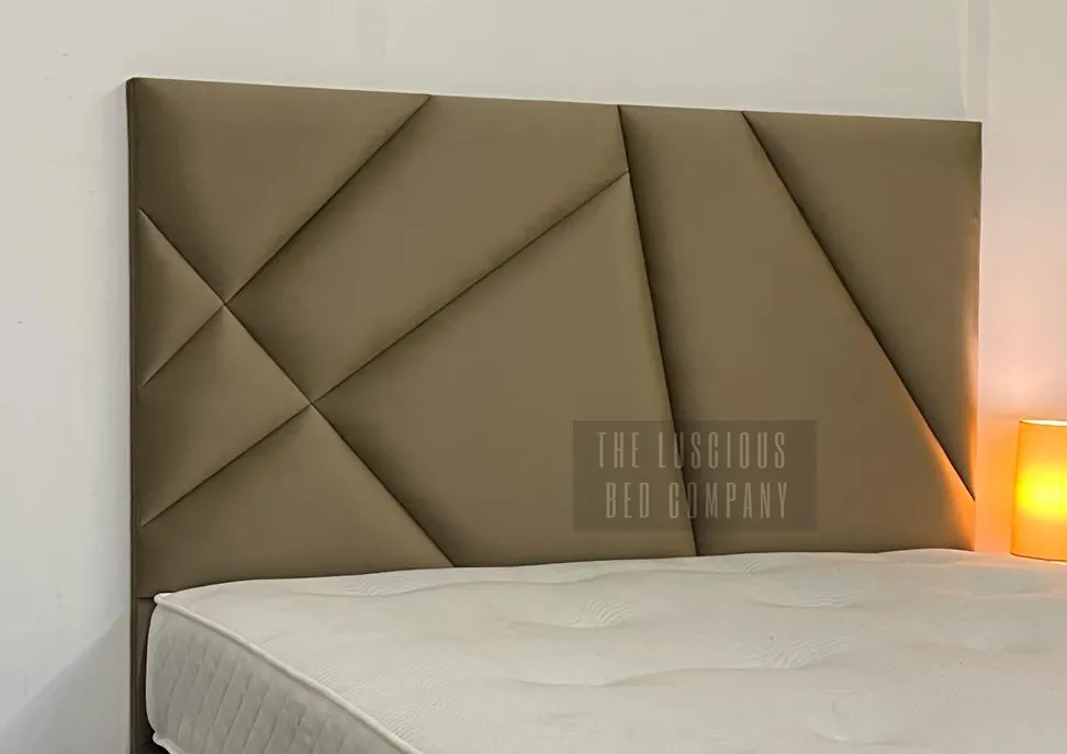 Tron Panel Ottoman Storage Gas Lift Bed
