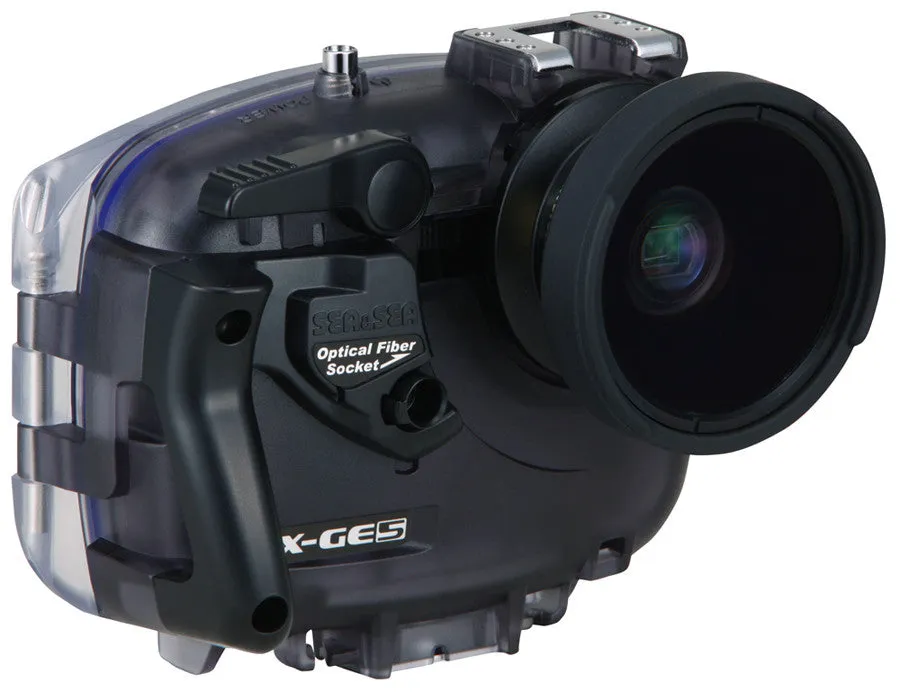 Tusa Sea & Sea DX-GE5 12MP Camera and Housing