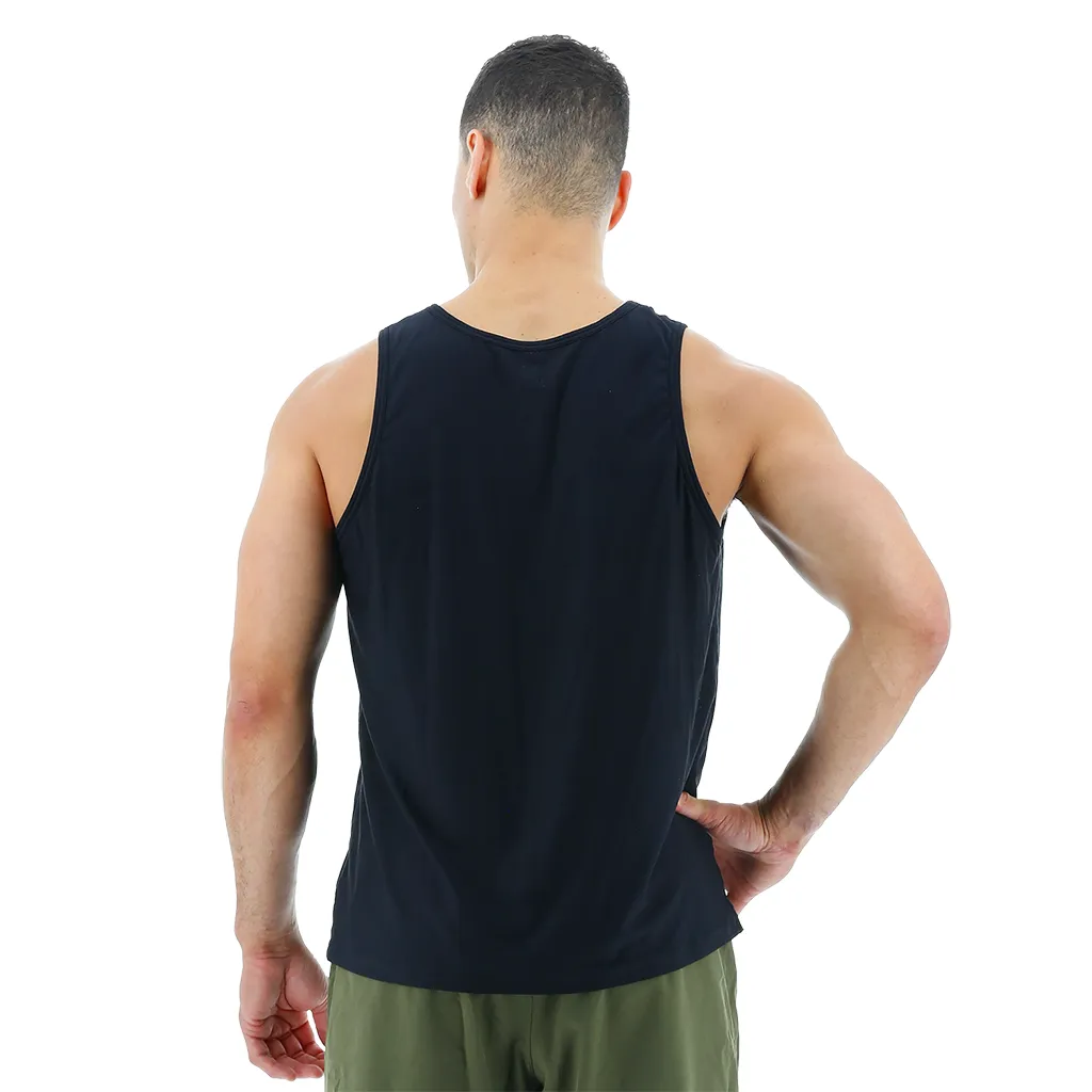 TYR Airtec™ Men's Tank - Solid Black