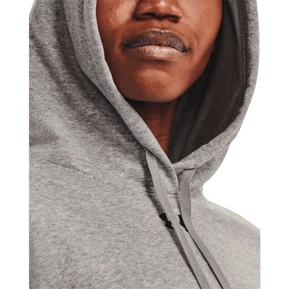 UA Women's Hustle Fleece Hoody