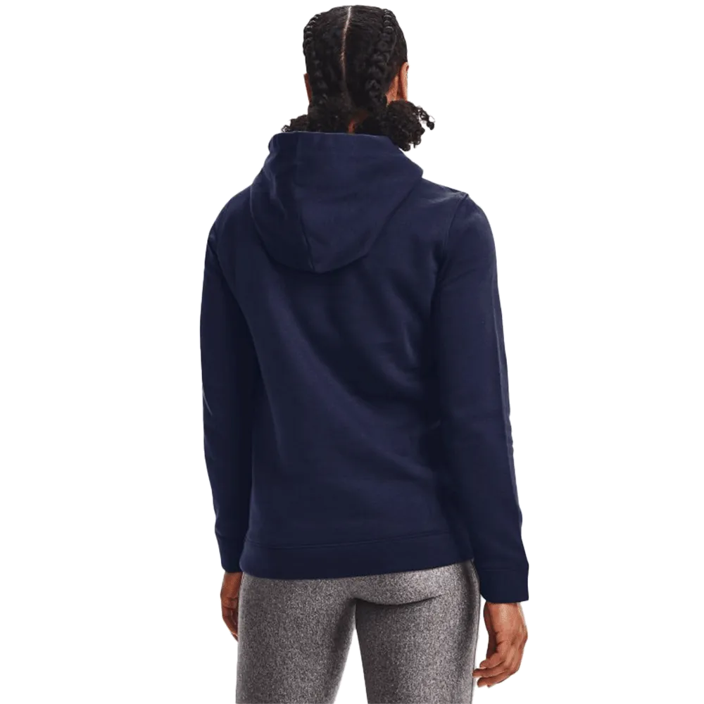 UA Women's Hustle Fleece Hoody