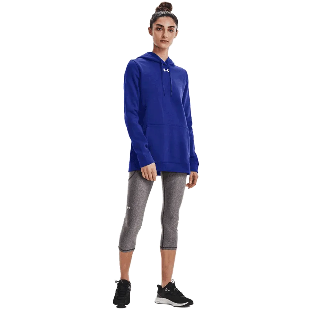 UA Women's Hustle Fleece Hoody