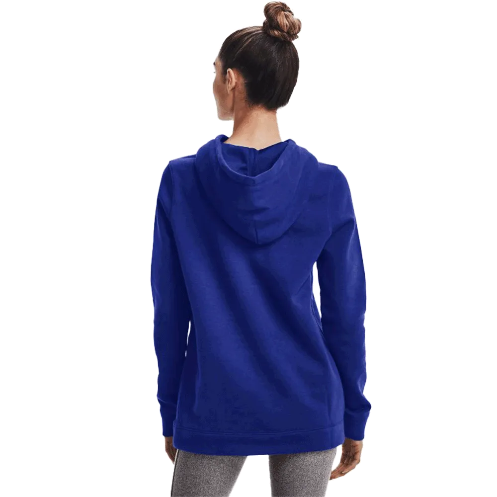 UA Women's Hustle Fleece Hoody