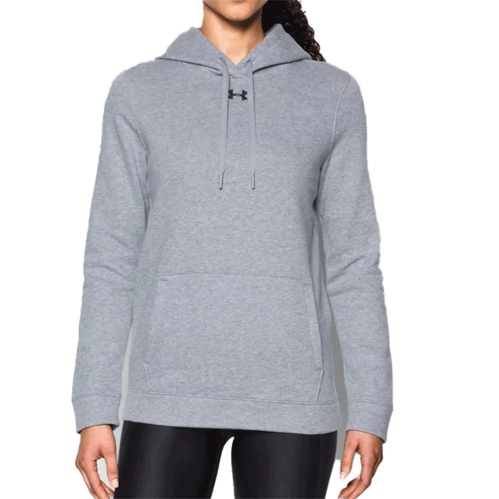 UA Women's Hustle Fleece Hoody