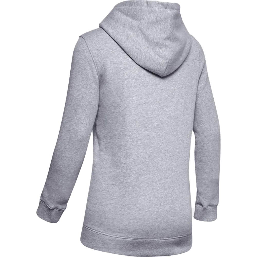 UA Women's Hustle Fleece Hoody