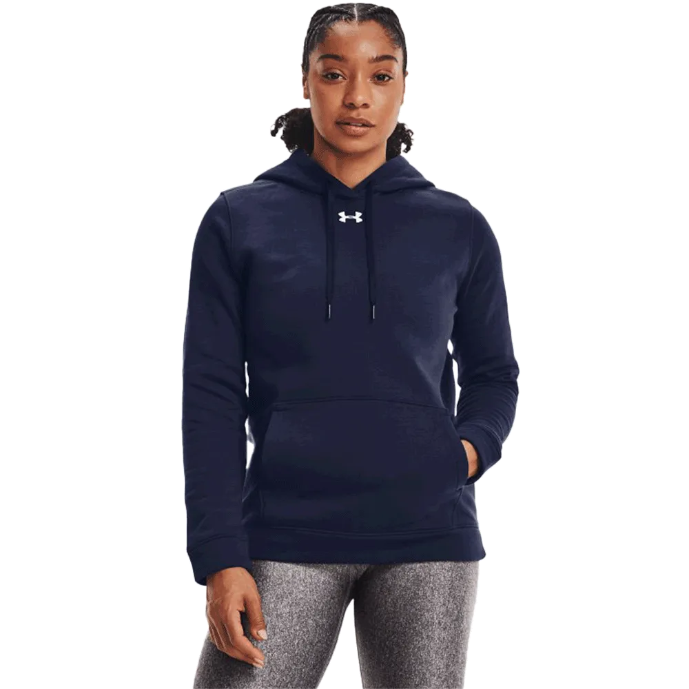 UA Women's Hustle Fleece Hoody