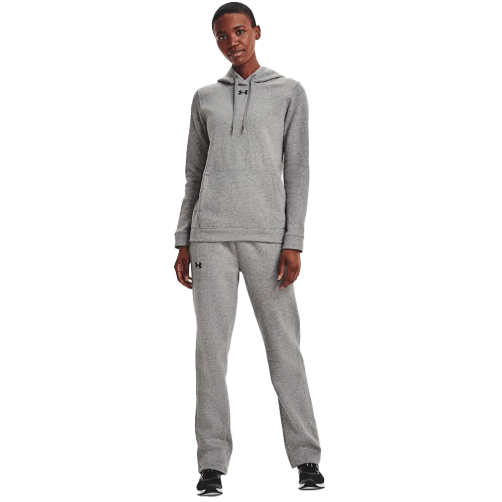 UA Women's Hustle Fleece Hoody