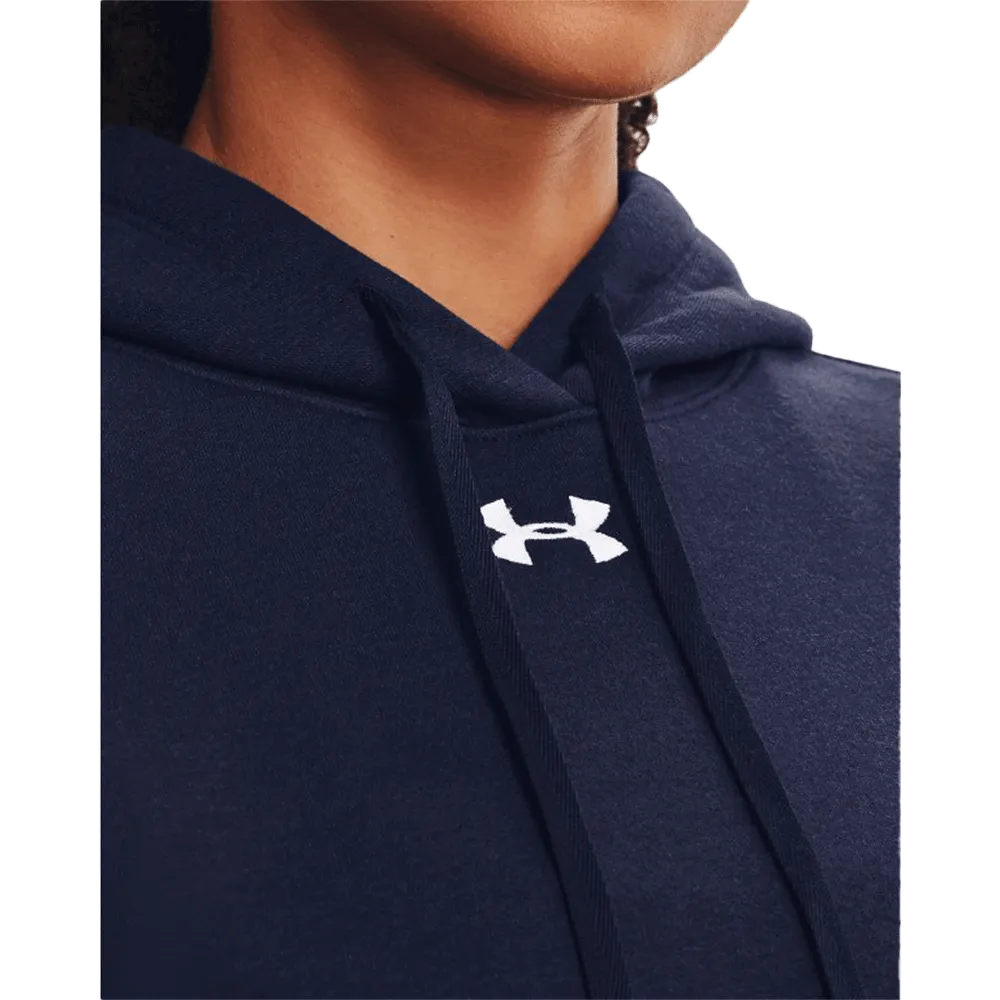 UA Women's Hustle Fleece Hoody
