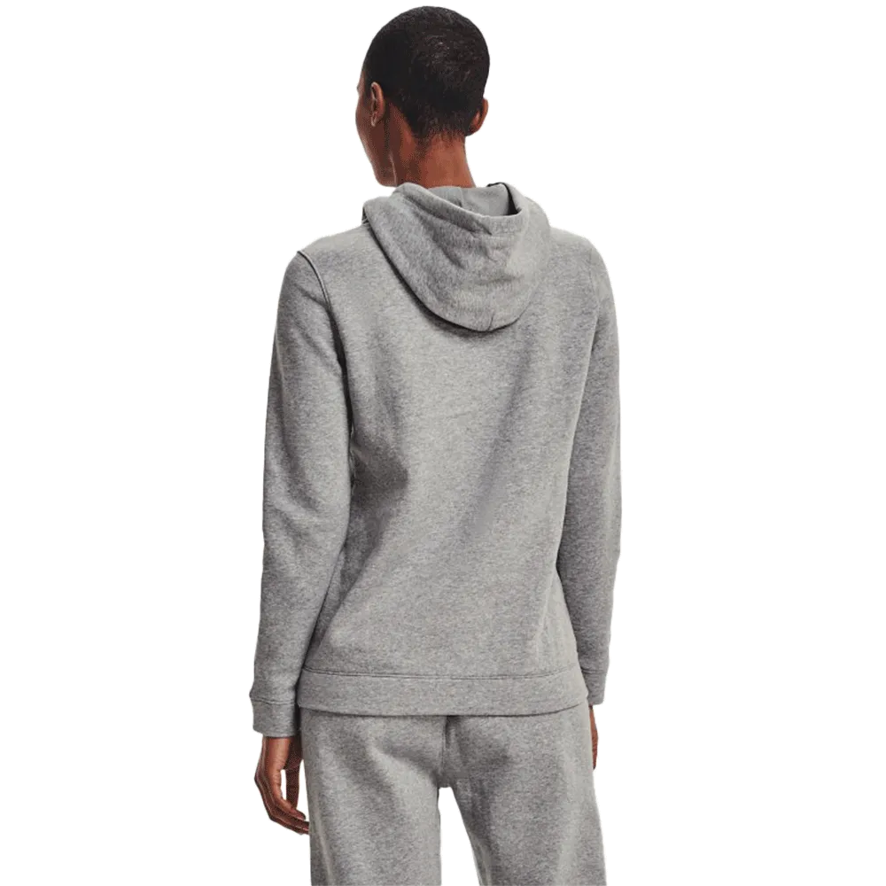 UA Women's Hustle Fleece Hoody