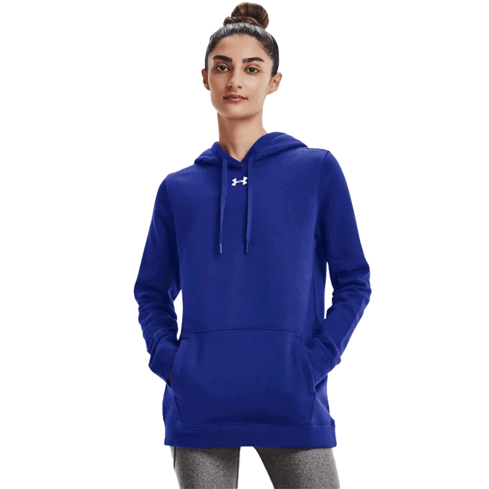UA Women's Hustle Fleece Hoody