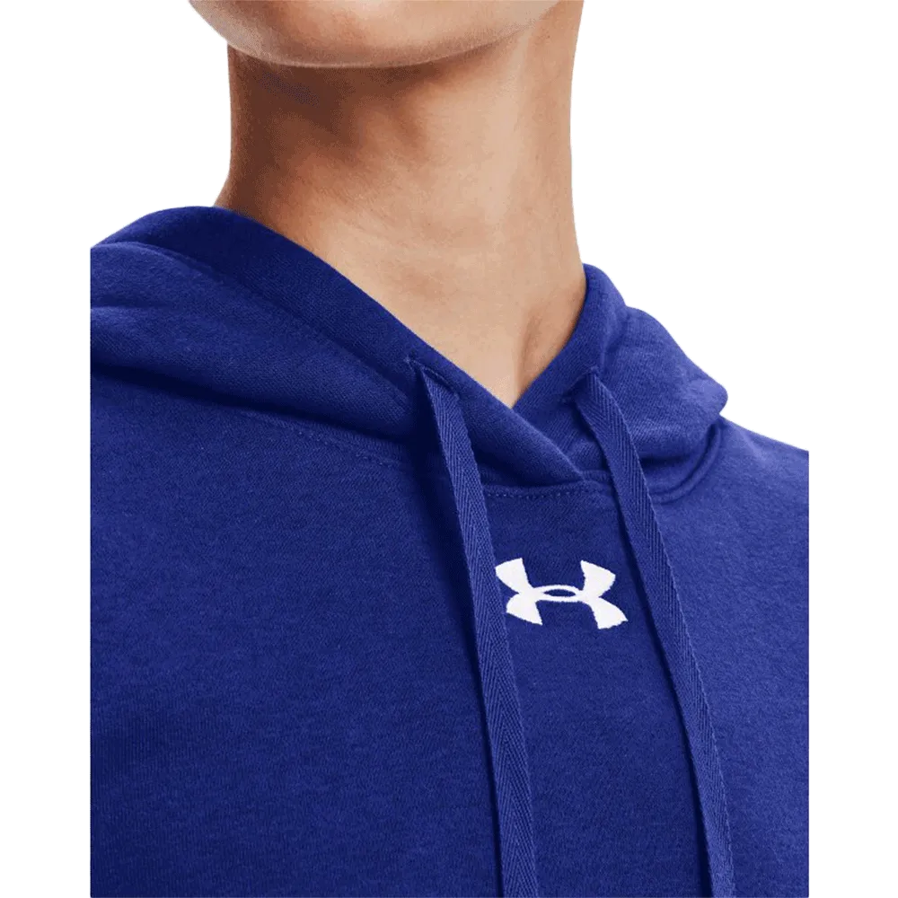 UA Women's Hustle Fleece Hoody