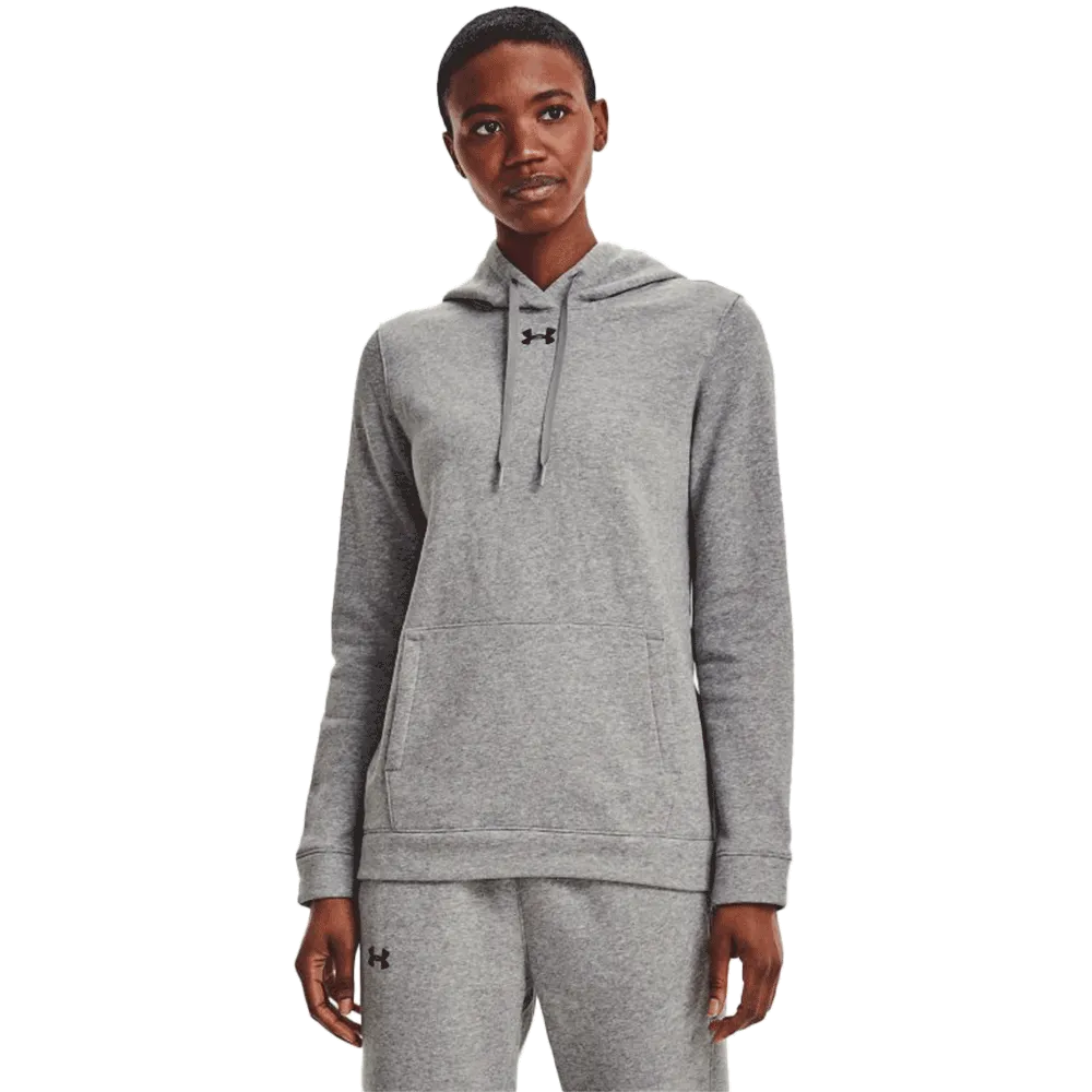 UA Women's Hustle Fleece Hoody