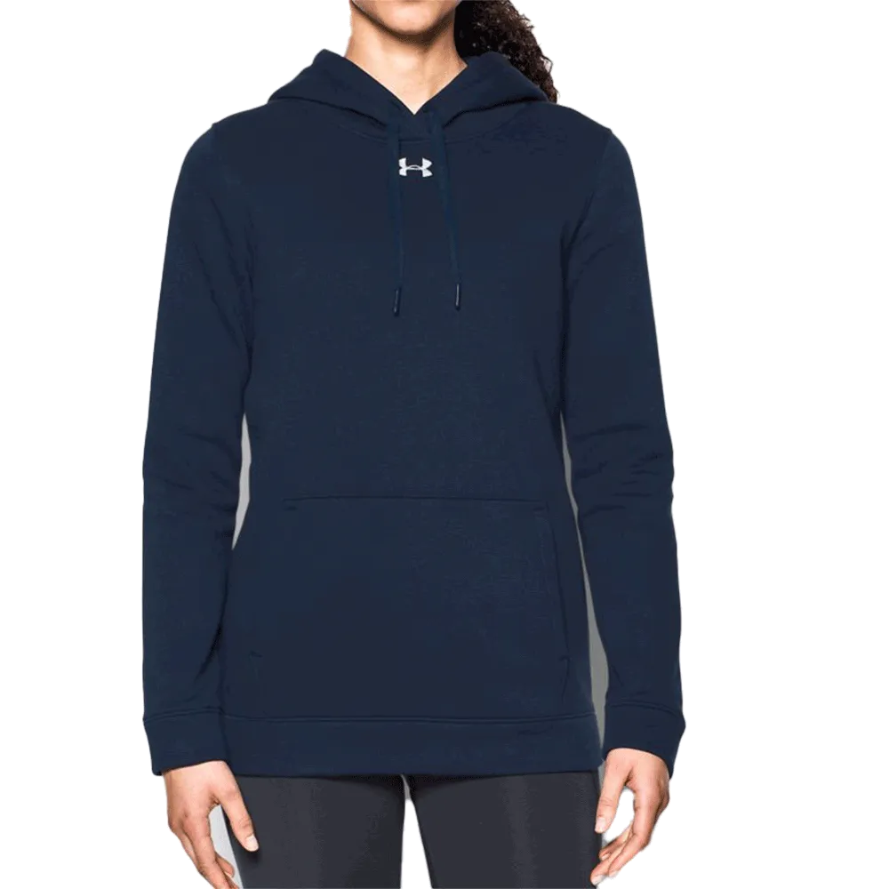 UA Women's Hustle Fleece Hoody
