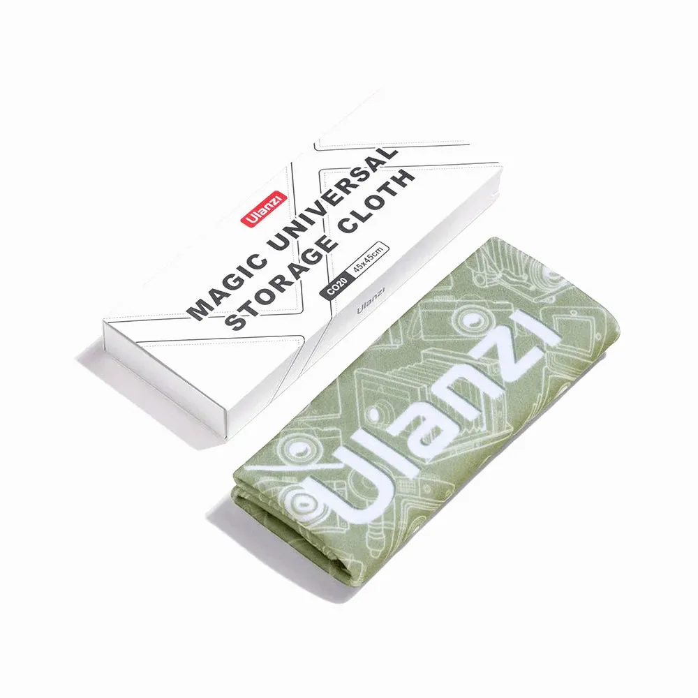 Ulanzi CO20 Protective Wrap 45x45 cm (Green Pattern)