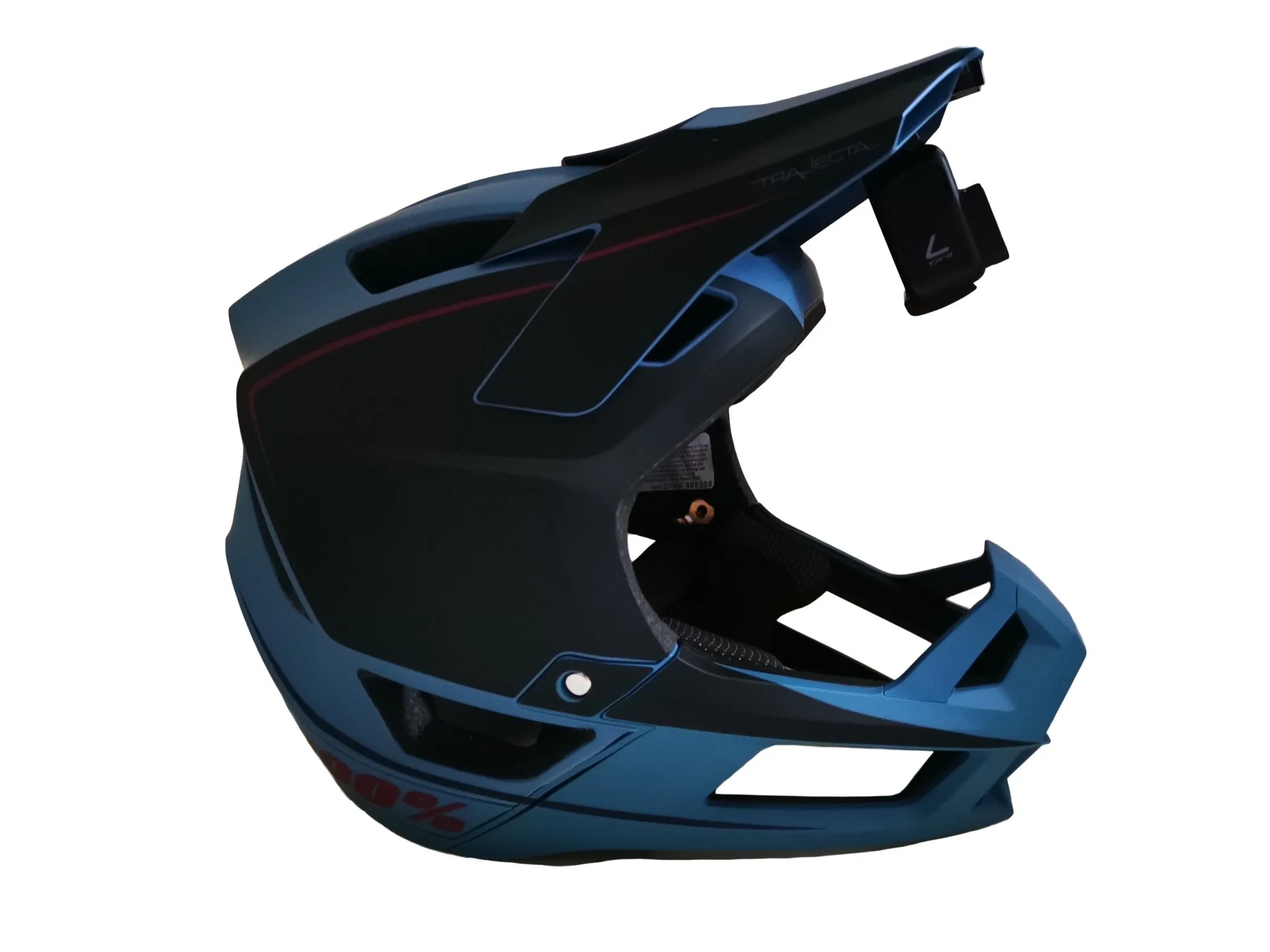 Under Visor Mount for 100 Percent Trajecta Helmets