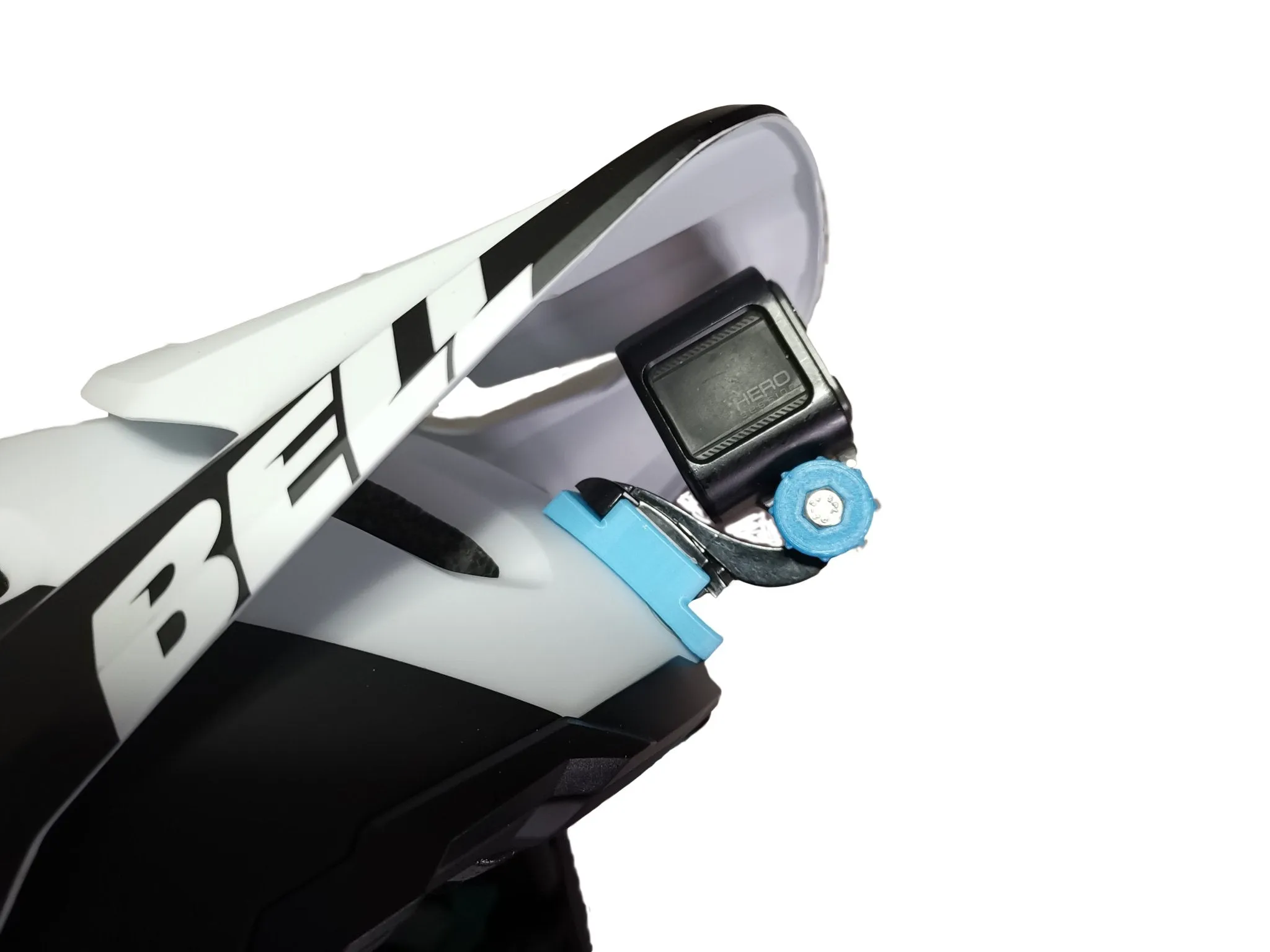 Under Visor Mount for Bell Super DH