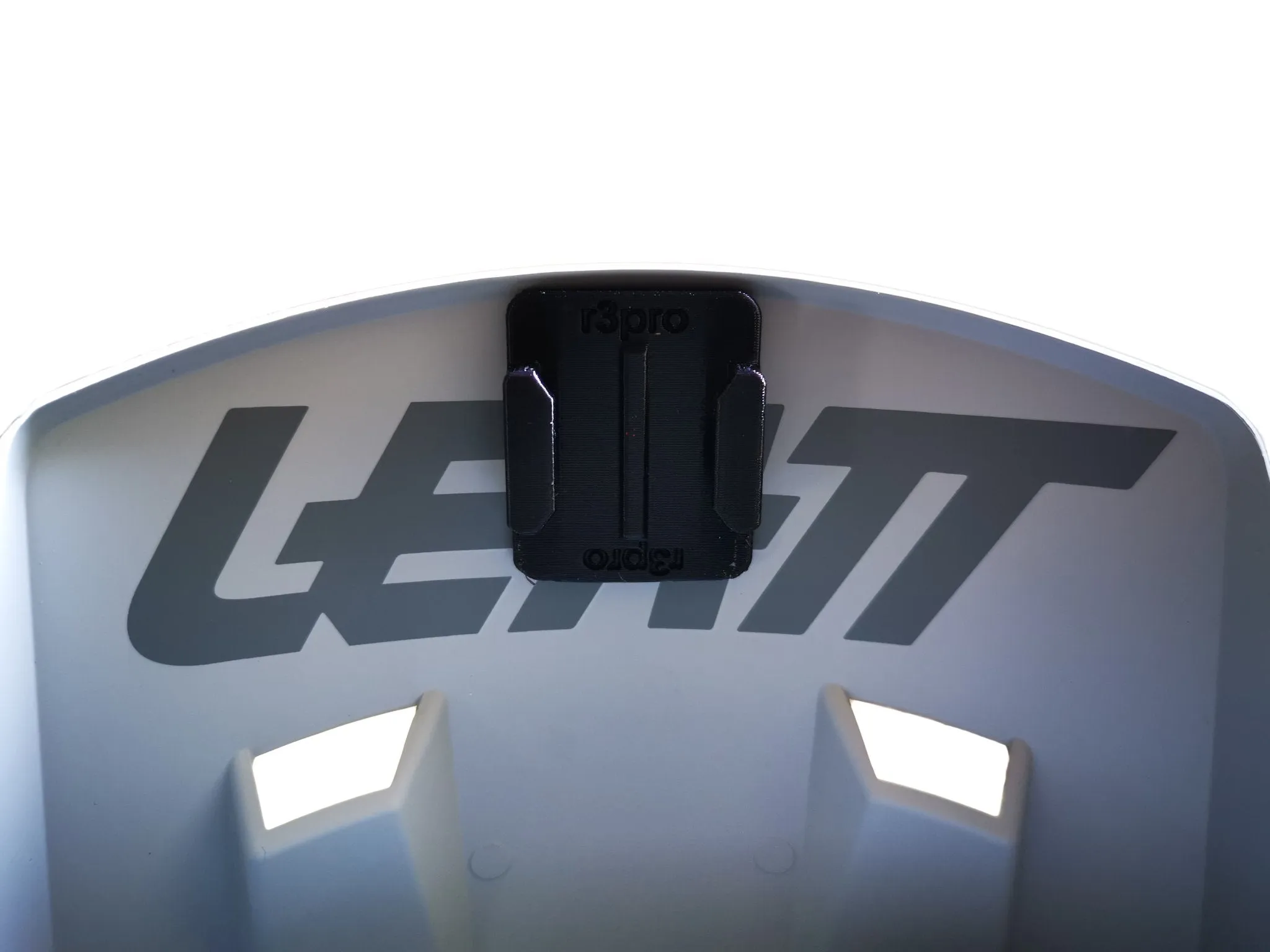 Under Visor Mount for Leatt DBX 3 Helmets