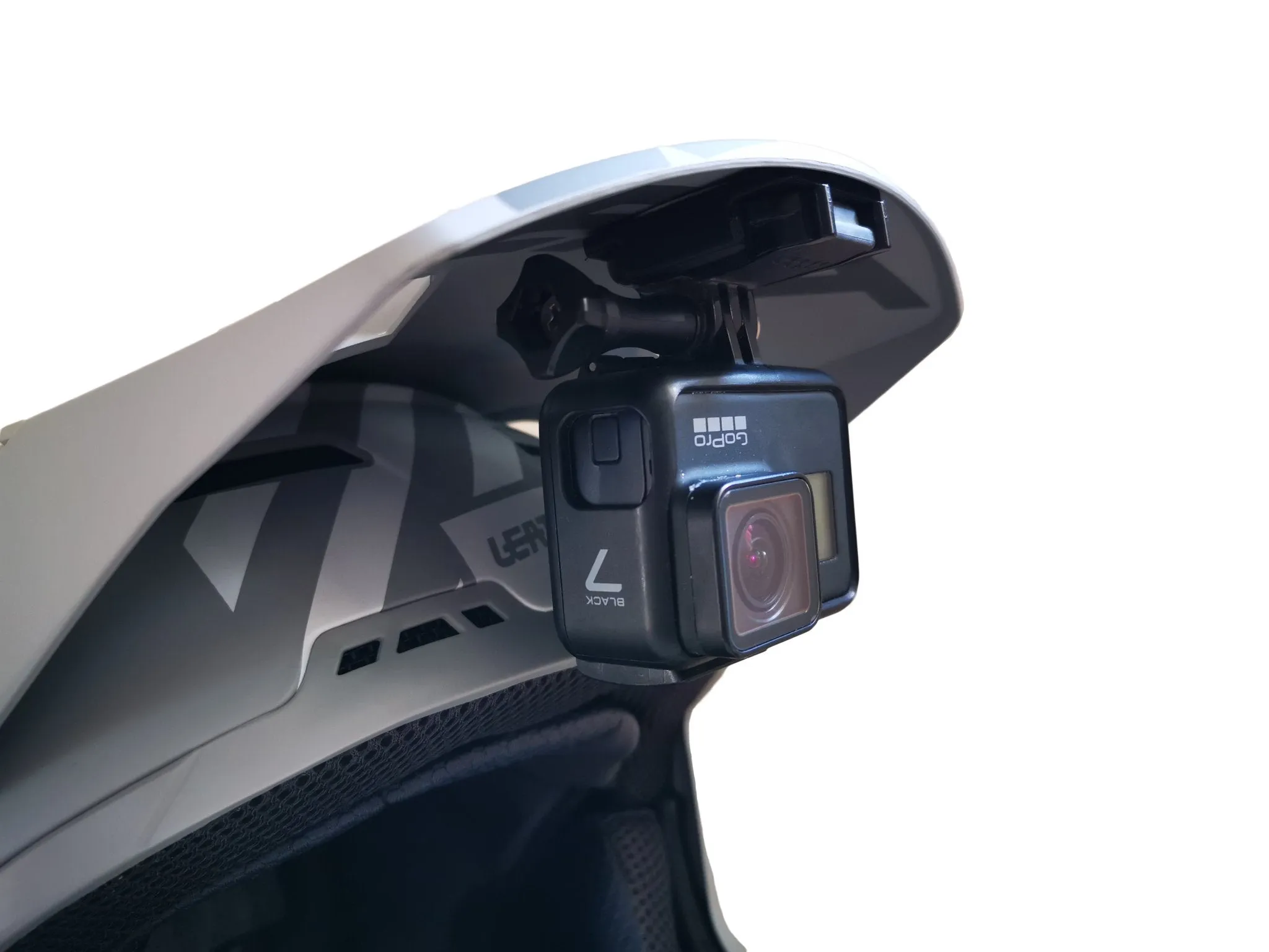 Under Visor Mount for Leatt DBX 3 Helmets