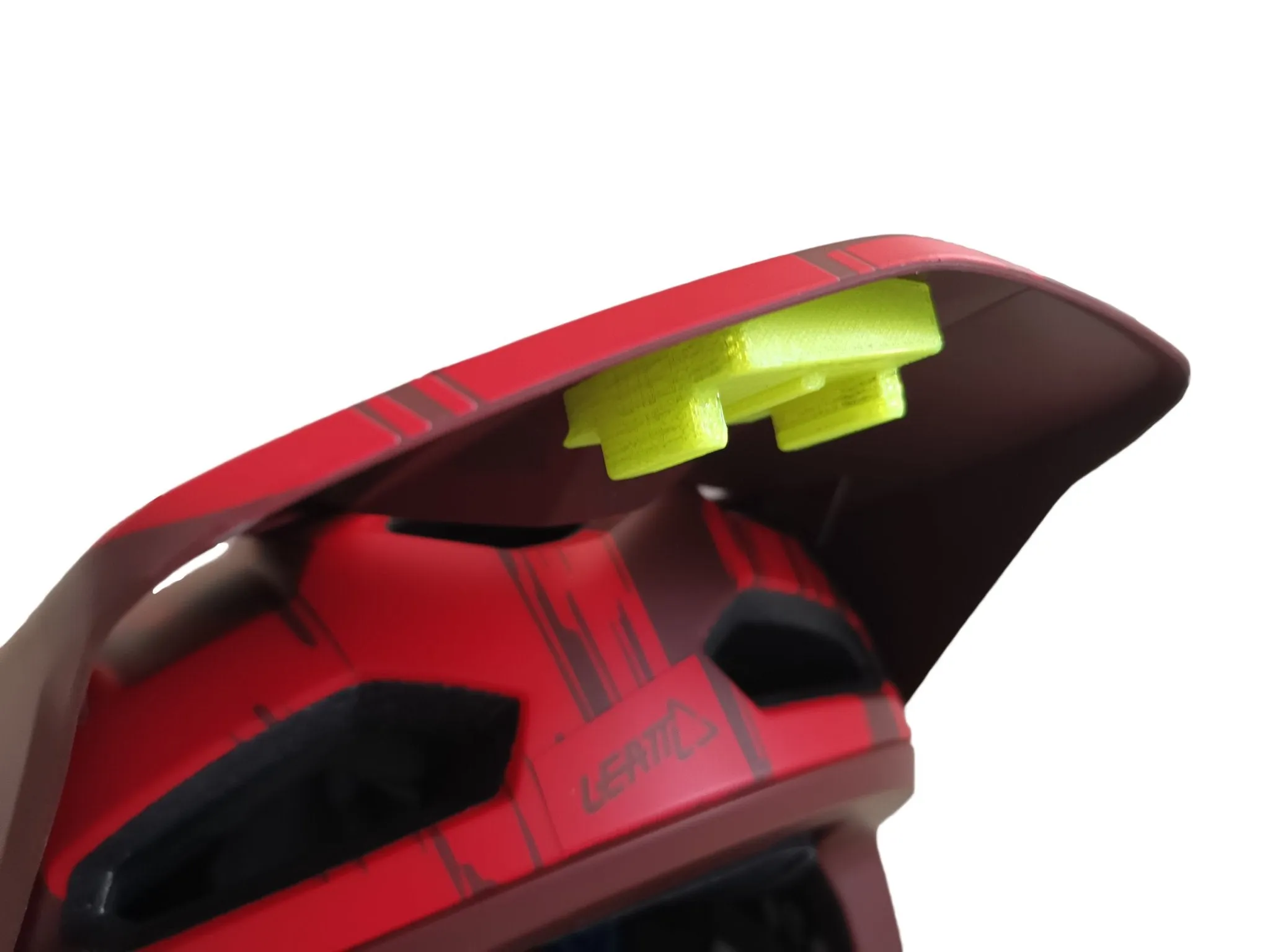 Under Visor Mount for Leatt Gravity 4.0 Helmets