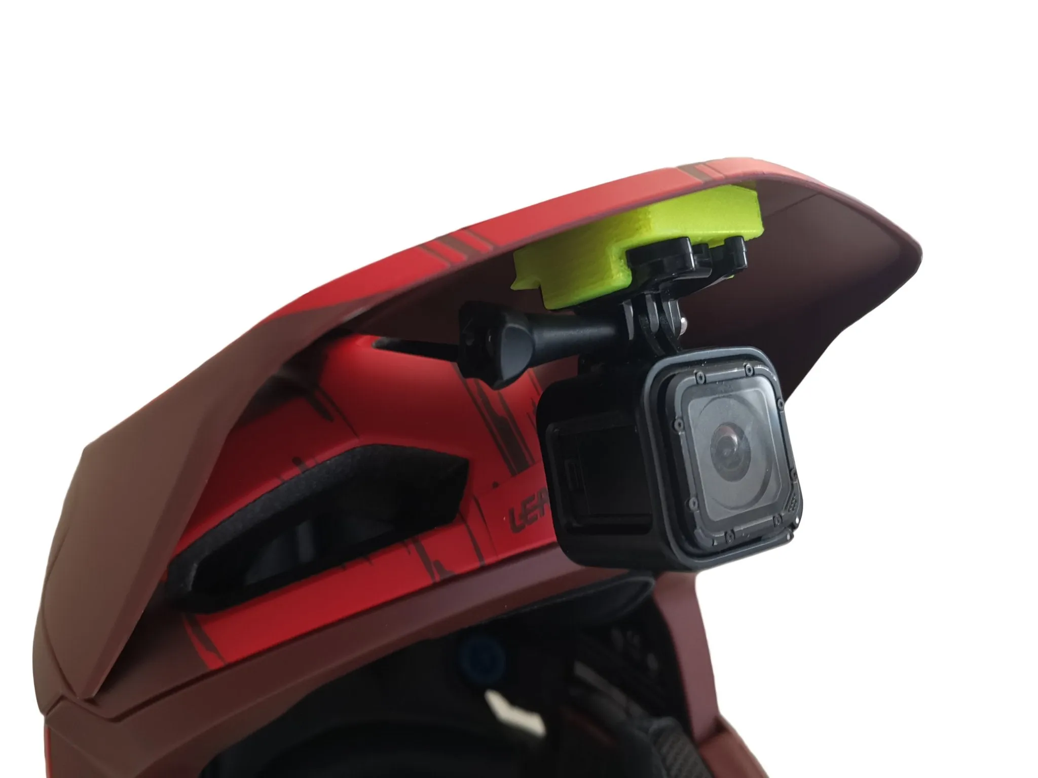 Under Visor Mount for Leatt Gravity 4.0 Helmets