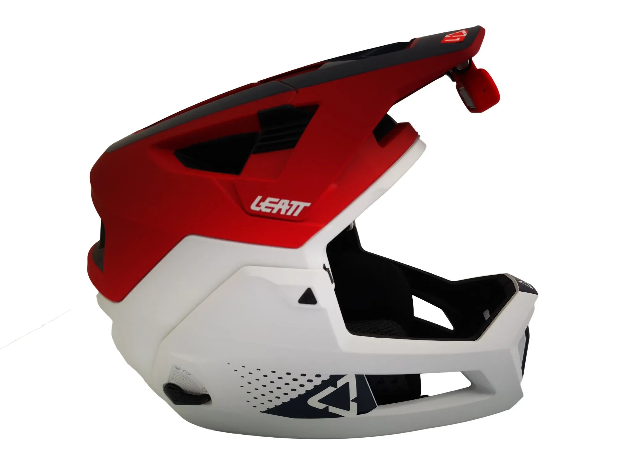 Under Visor Mount for Leatt MTB 4 Enduro Helmets