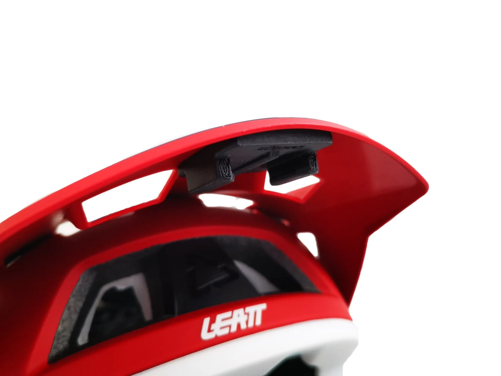 Under Visor Mount for Leatt MTB 4 Enduro Helmets