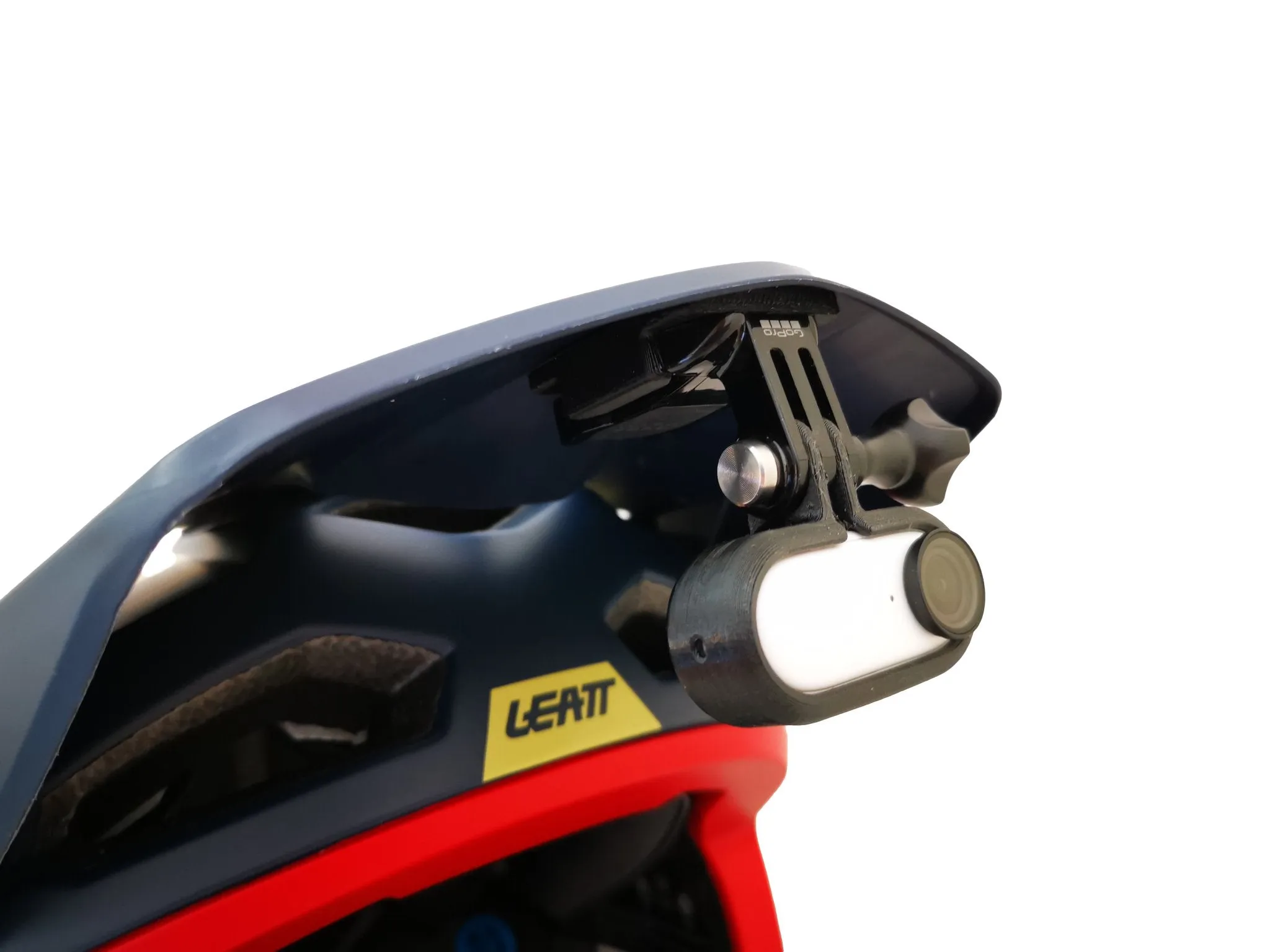 Under Visor Mount for Leatt MTB 4 Helmets