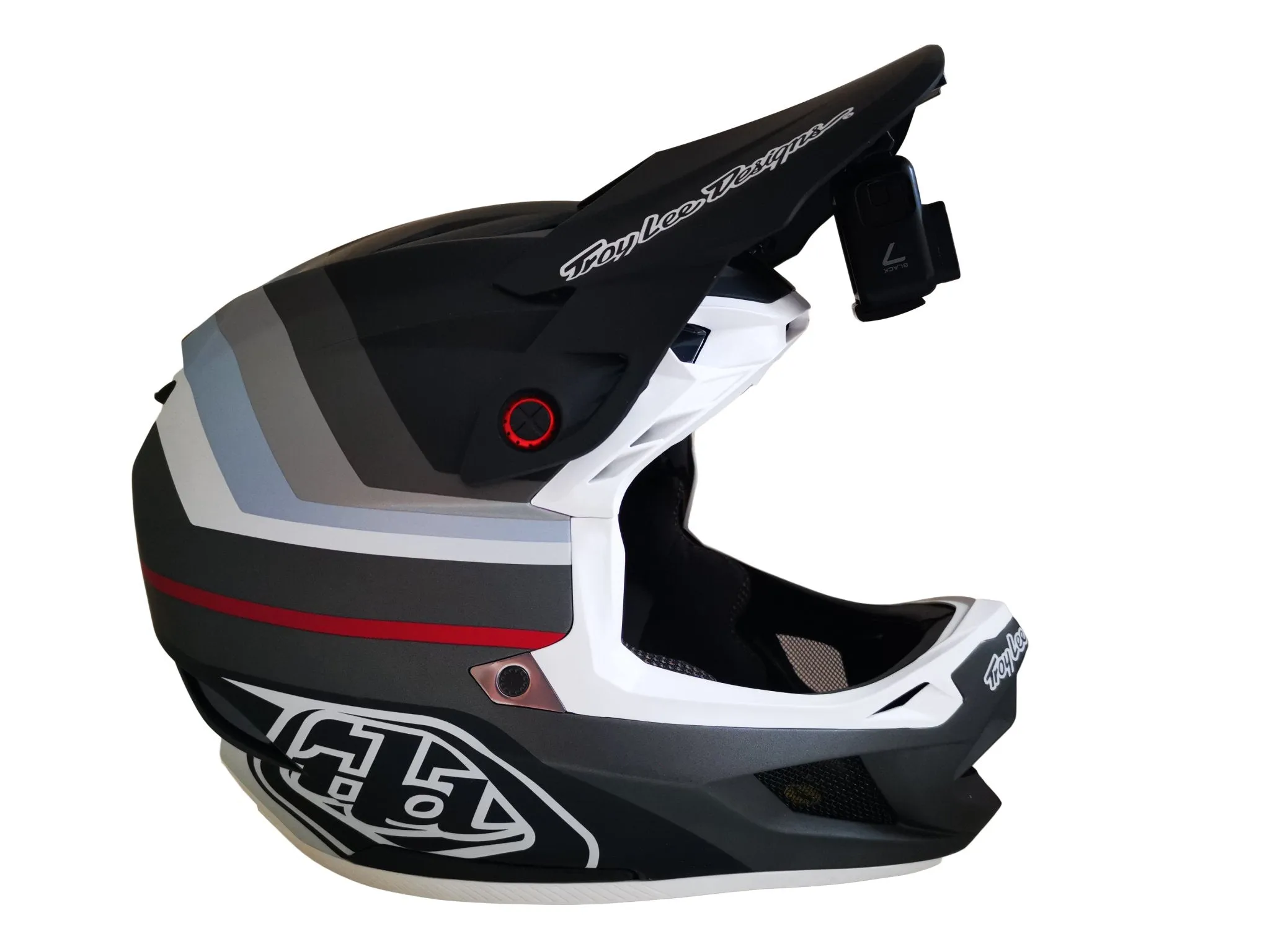 Under Visor Mount for Troy lee Designs D4 Helmets