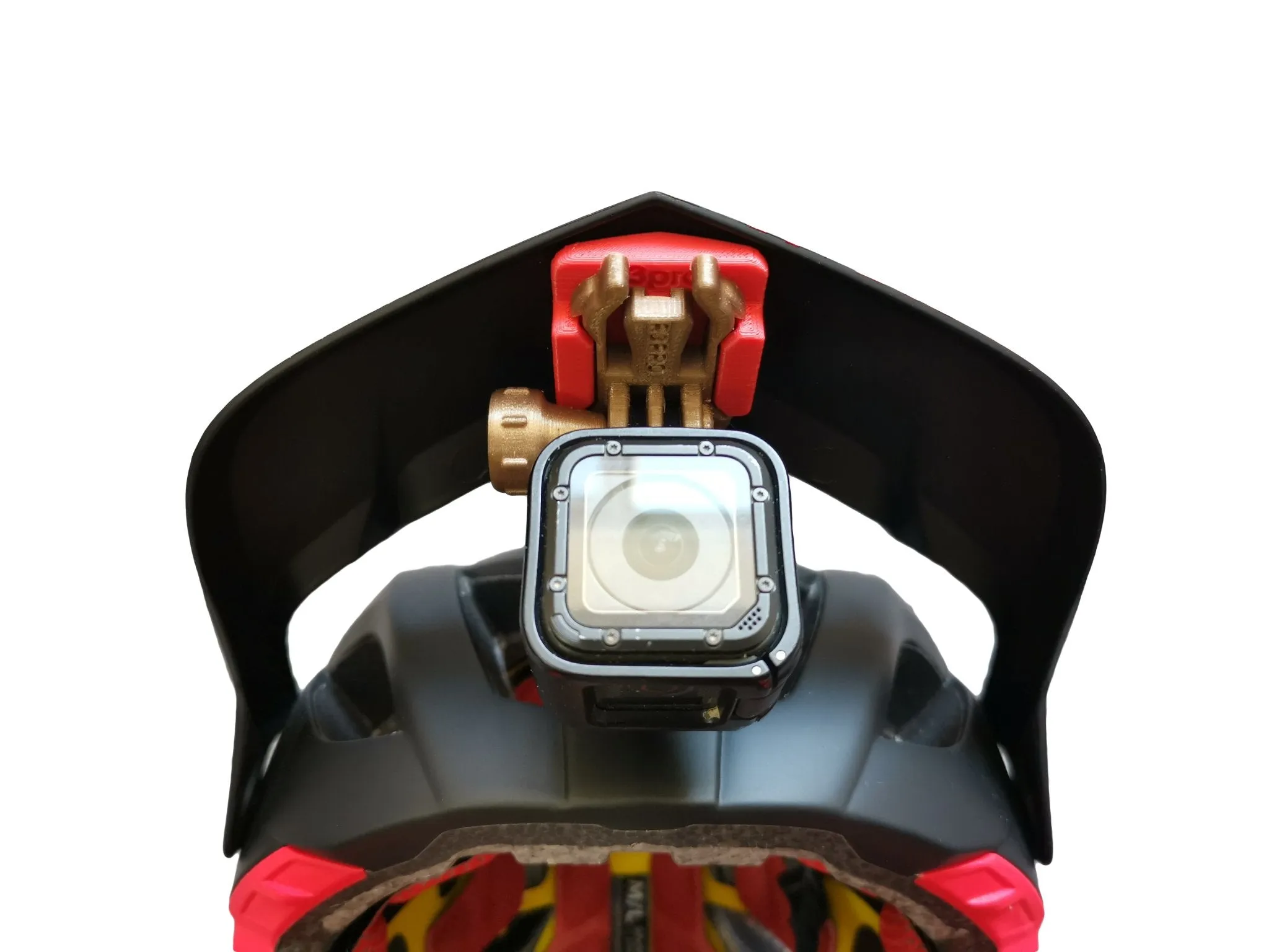 Under Visor Mount for Troy Lee Designs Stage Helmets