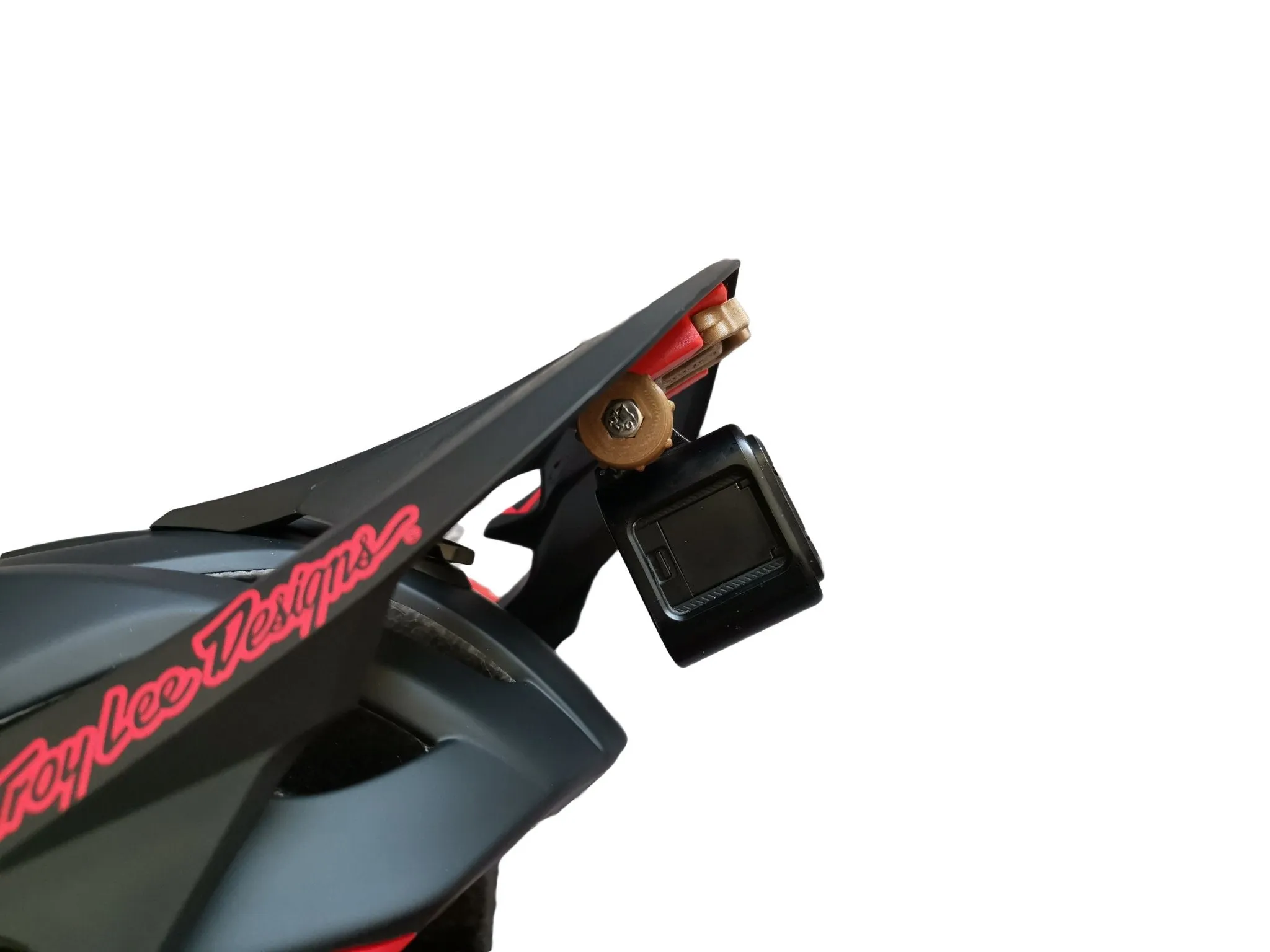 Under Visor Mount for Troy Lee Designs Stage Helmets