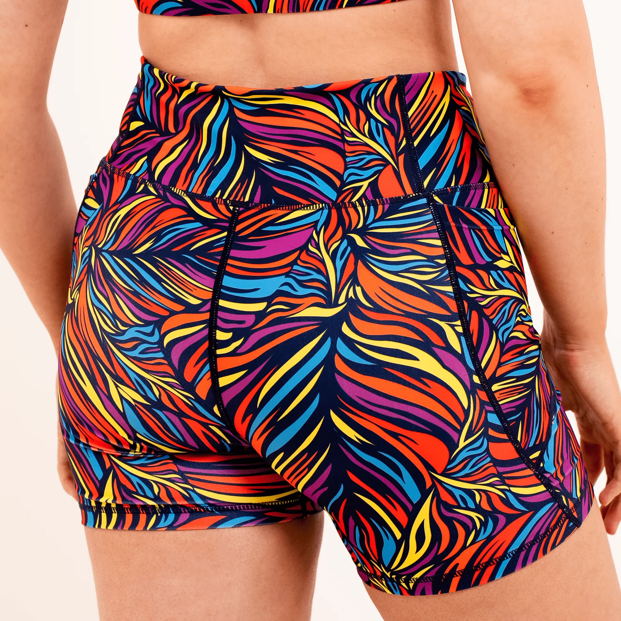 Undergrowth - Ladies Gym Shorts
