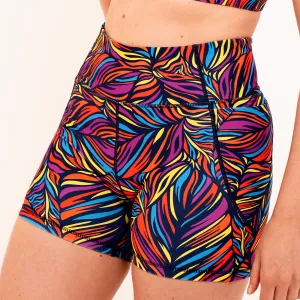 Undergrowth - Ladies Gym Shorts