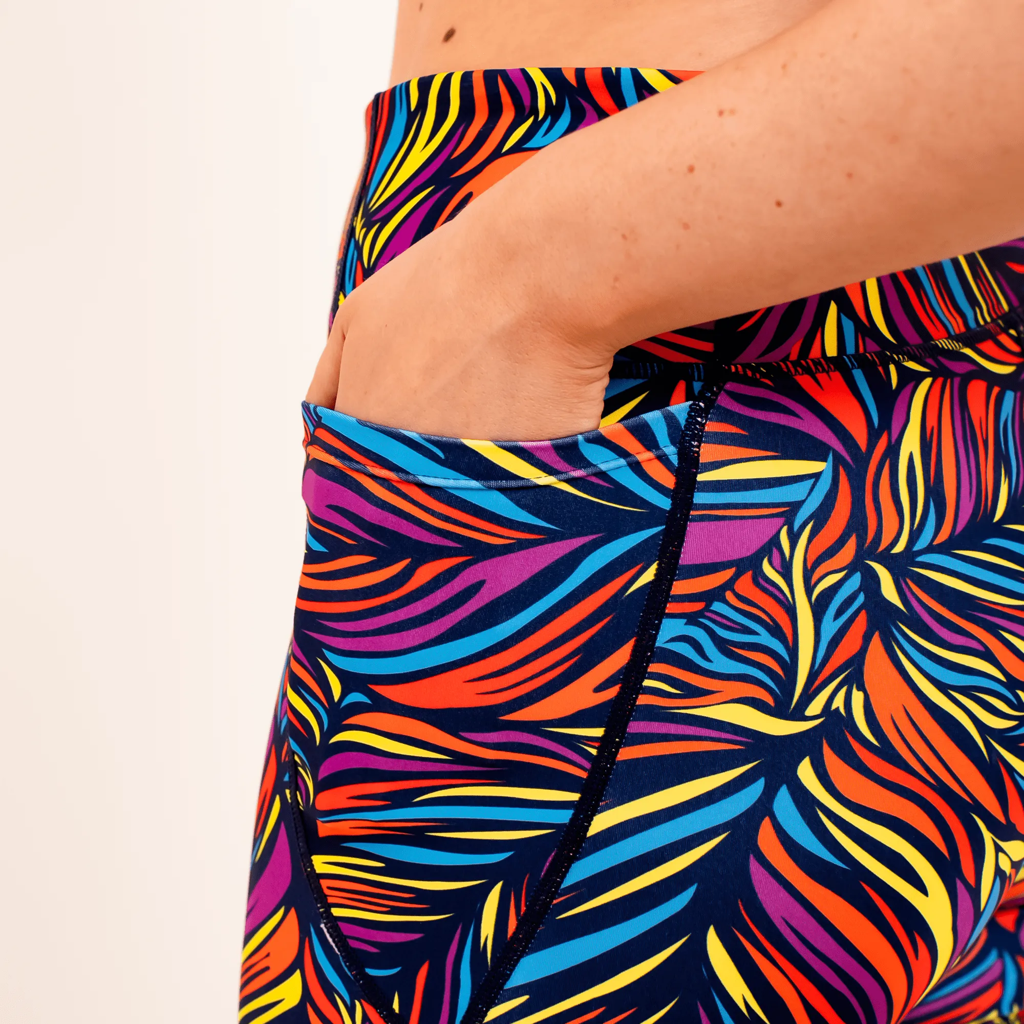 Undergrowth - Ladies Gym Shorts