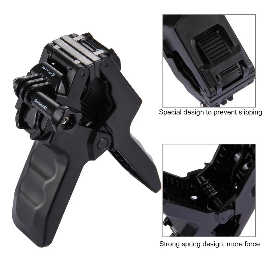 Universal Tripod Mount For Gopro Hero DJI Osmo Action Camera Accessories Set black