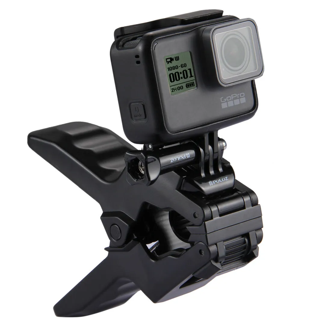Universal Tripod Mount For Gopro Hero DJI Osmo Action Camera Accessories Set black