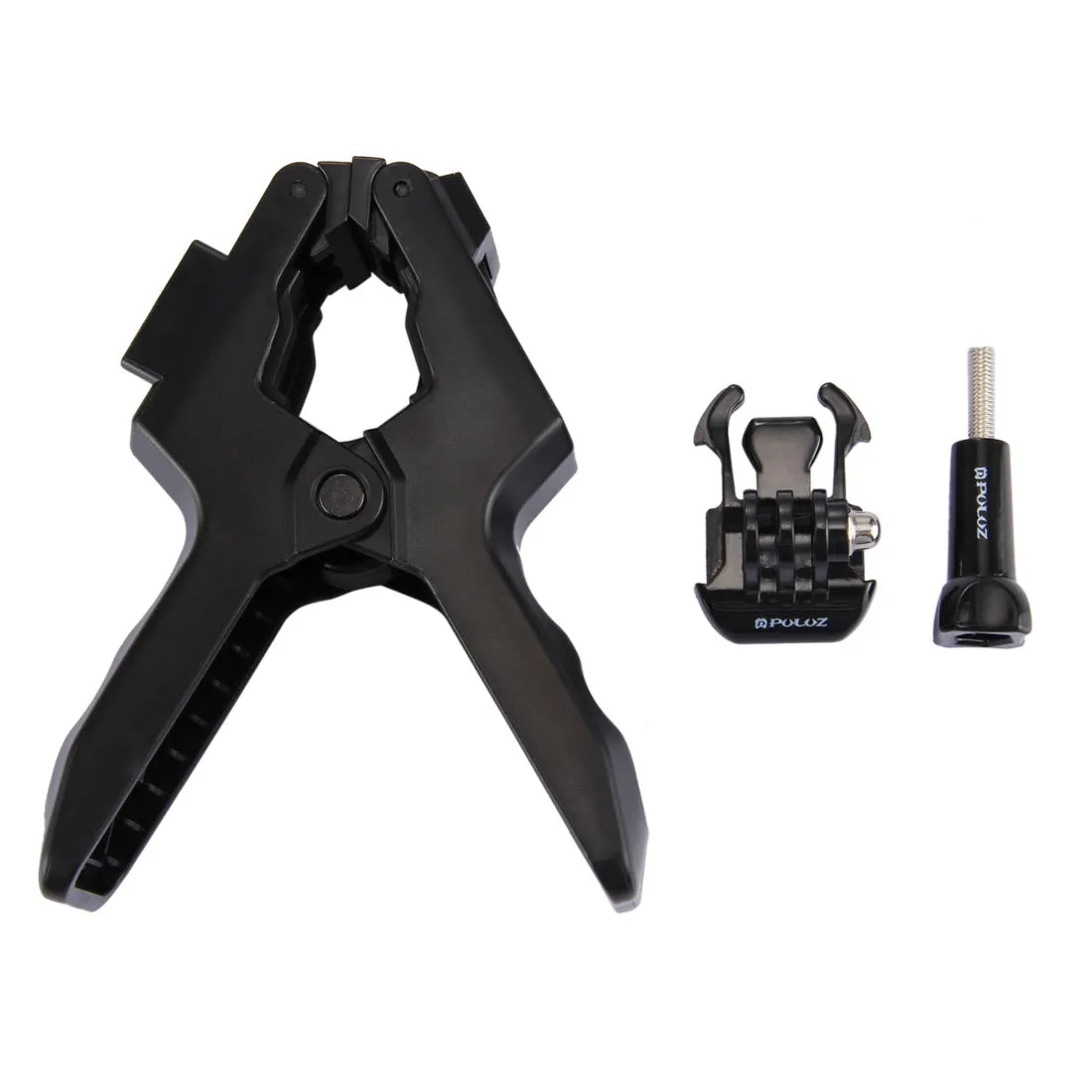 Universal Tripod Mount For Gopro Hero DJI Osmo Action Camera Accessories Set black