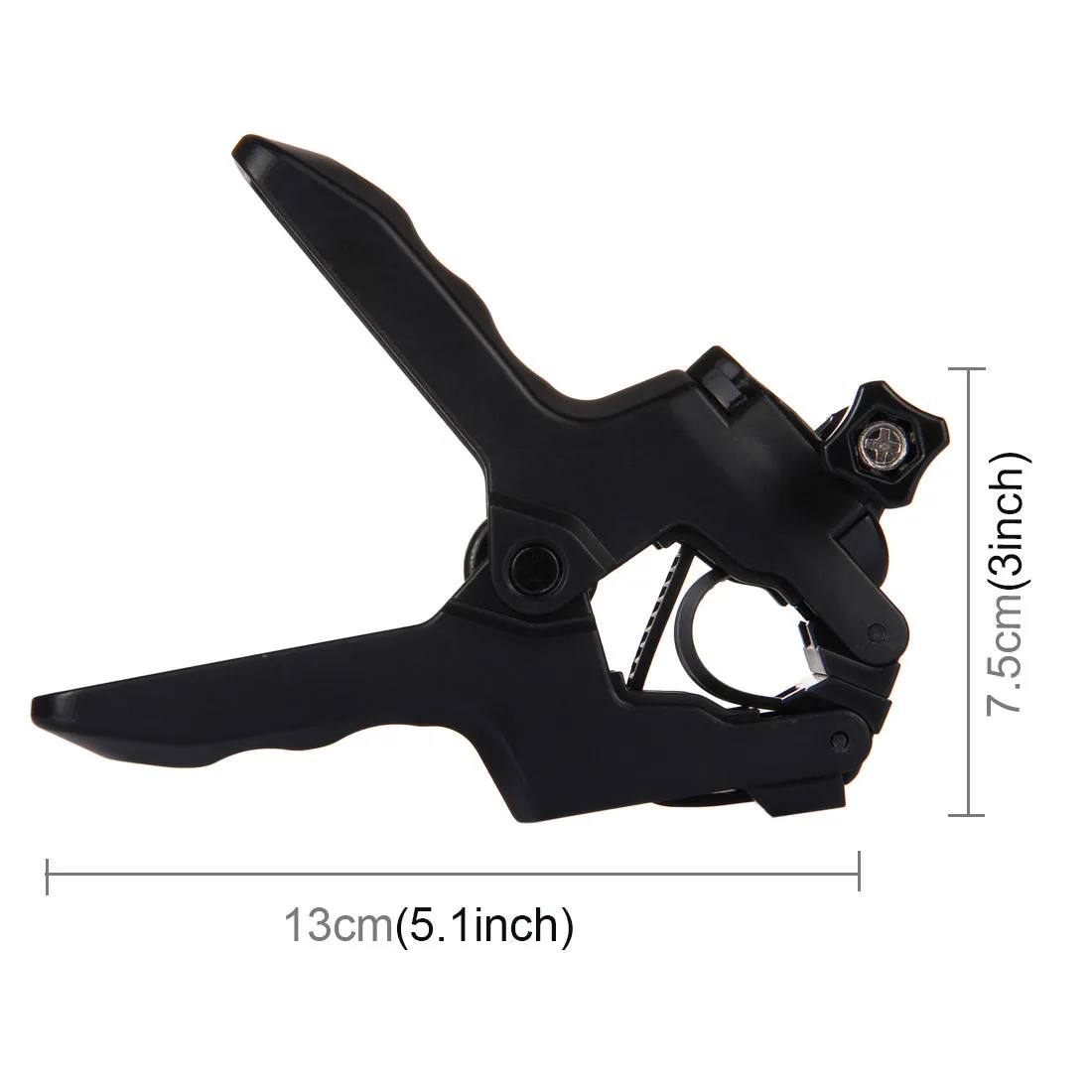 Universal Tripod Mount For Gopro Hero DJI Osmo Action Camera Accessories Set black