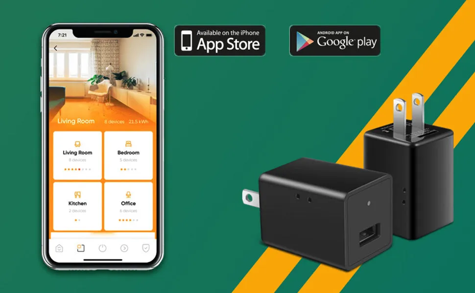 USB Charger Spy Cam