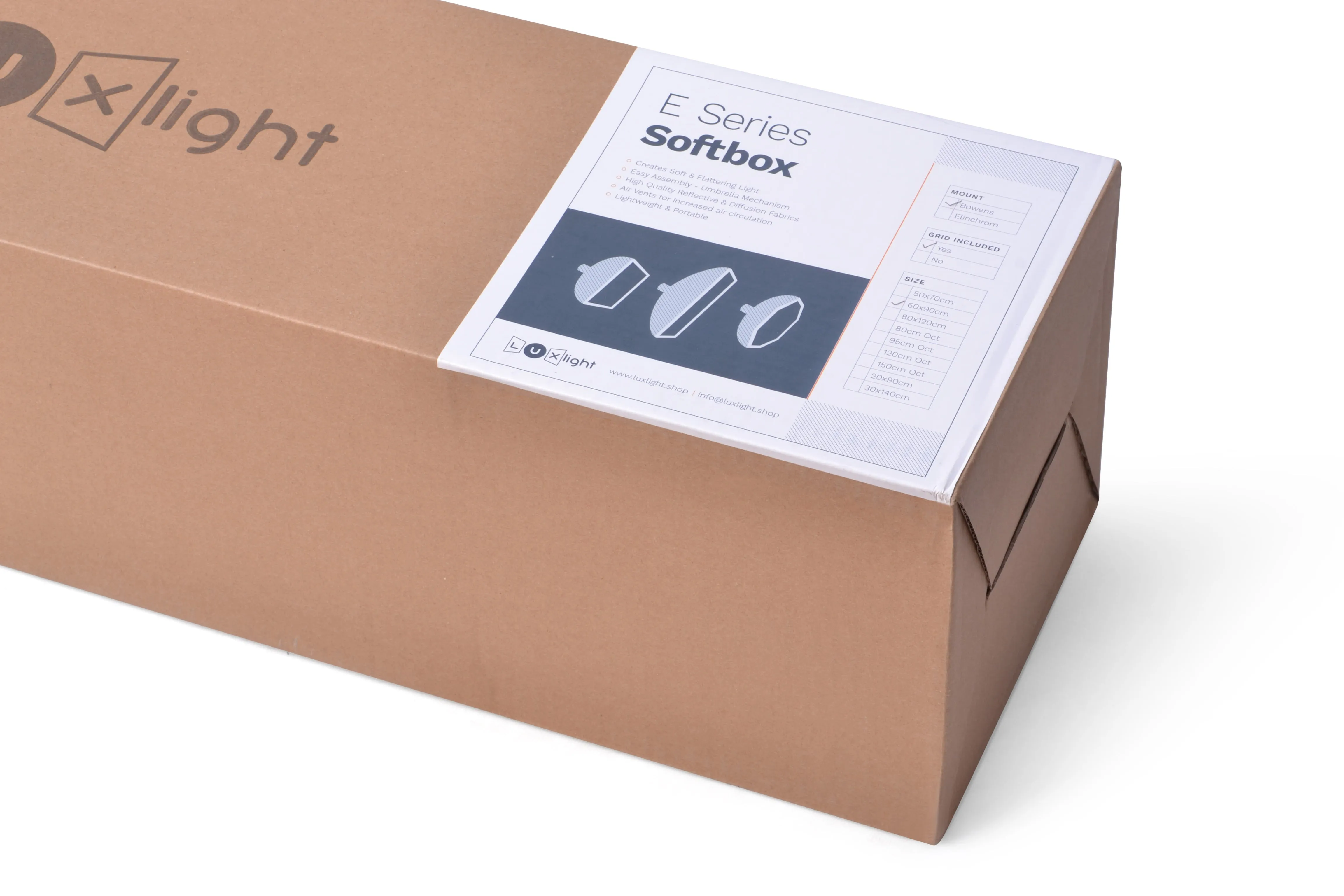USED - E Series 60x90cm Umbrella Softbox | Bowens Mount