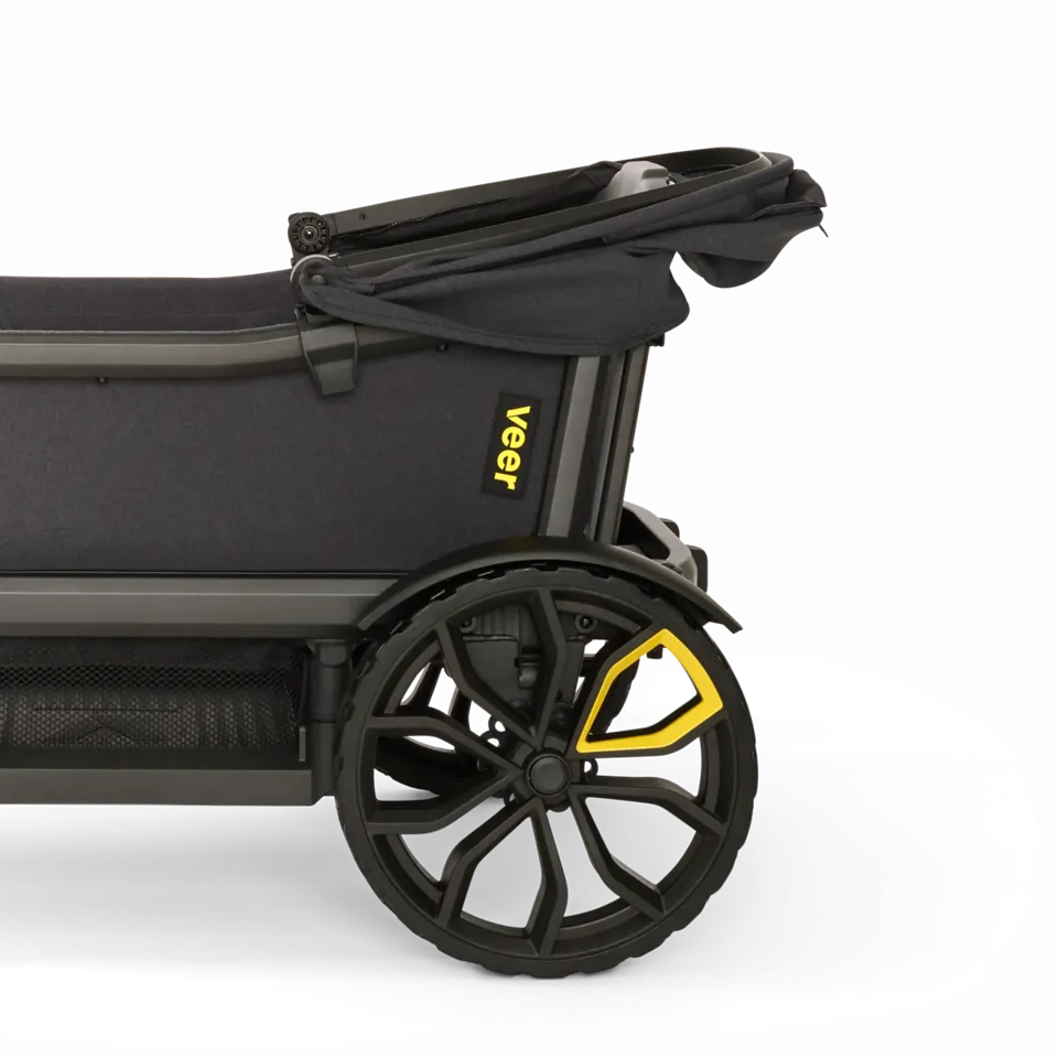 Veer - Cruiser - Retractable Canopy - Heather Gray