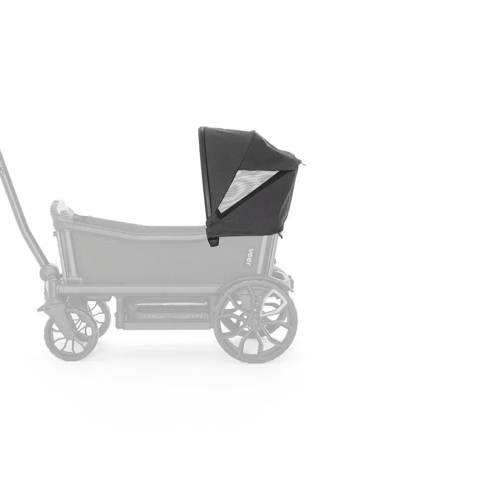 Veer - Cruiser - Retractable Canopy - Heather Gray